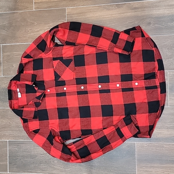 Gap Buffalo Plaid Shirt - Picture 1 of 7